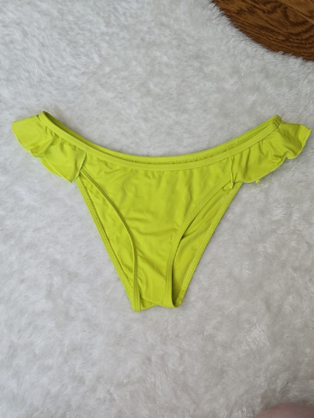 Dippin Daisys Green Bikini Bottom, Womens Size Small